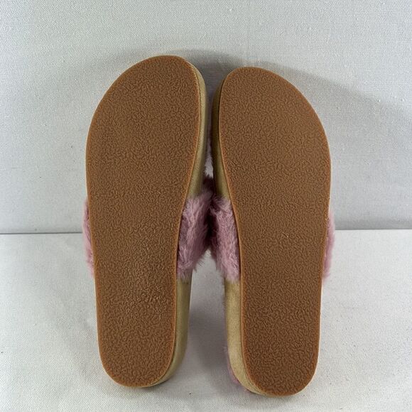 Jack Rogers Pink Fuzzy Sandals - Picture 5 of 6